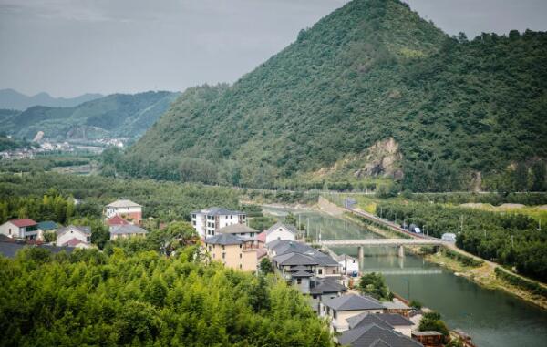 生仙里的田园风光