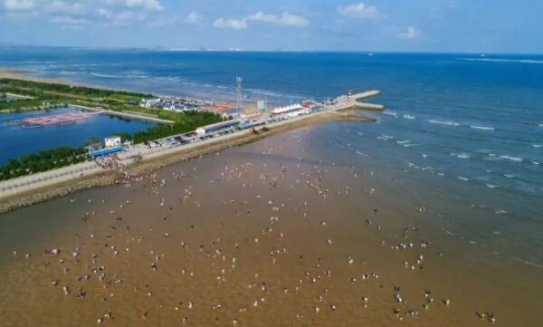 日照万宝滨海风景区海滨浴场