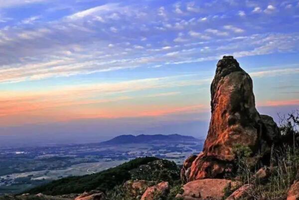 日照九仙山上的美景