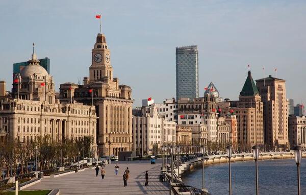 上海外滩风景