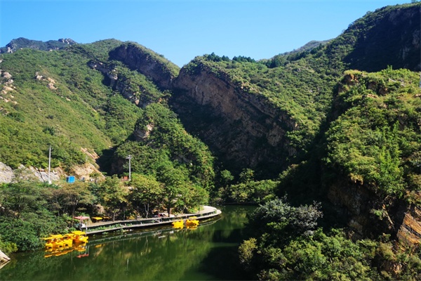 	虎峪自然风景区