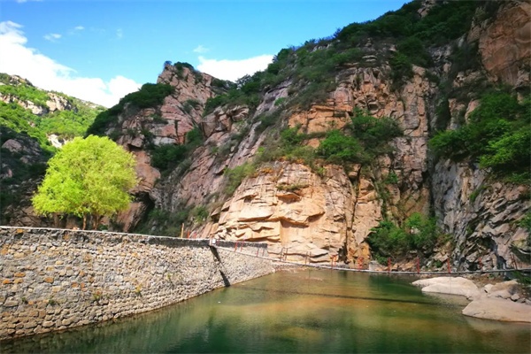 云蒙峡风景区