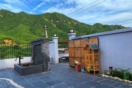 陪伴山居全景