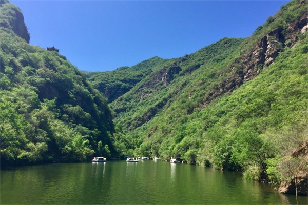 	双龙峡景区