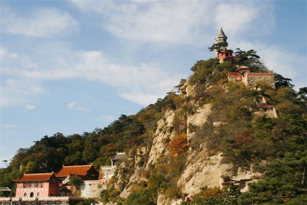 盘山景区