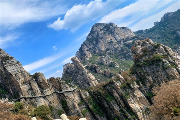 	白石山景区