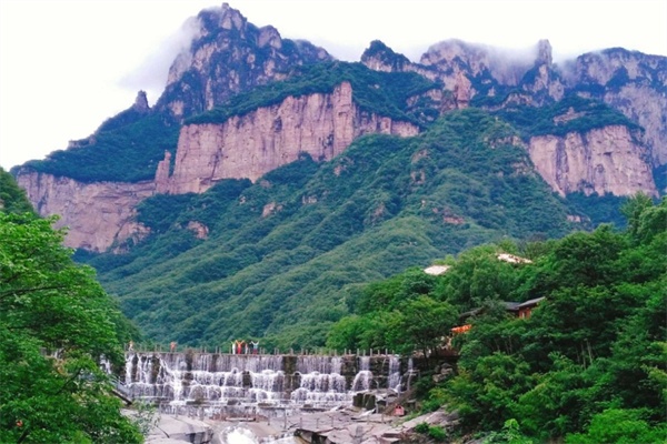 八里沟景区