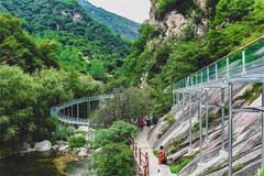 想马河景区