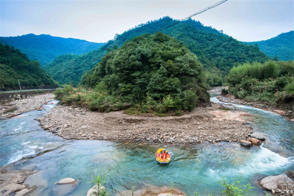 漂流途中景色