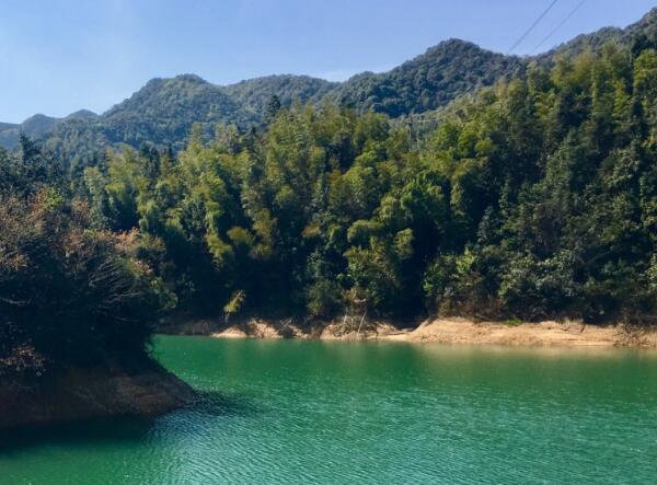 道吾山风景