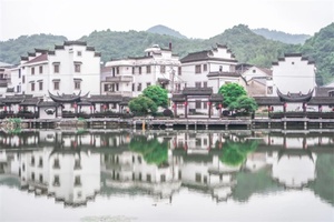 烟雨江南中的世外桃源，探寻深澳古村的诗意与宁静