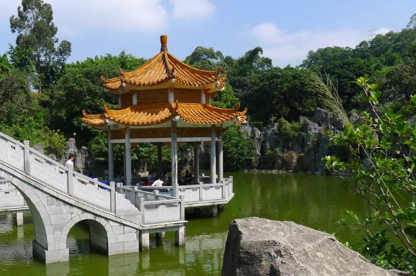 求水山公园风景