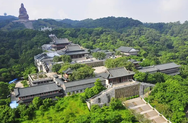 西樵山全景