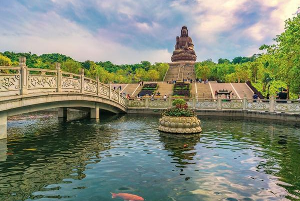 西樵山景区