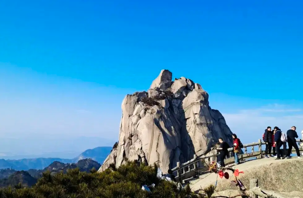 天柱山风景