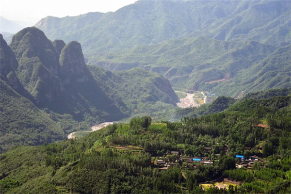 桥顶山风景