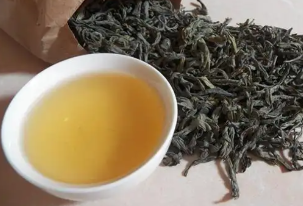 泡好的新垌茶