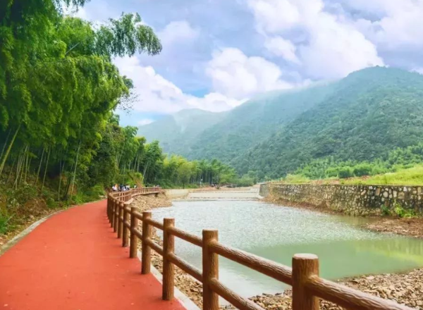 川步村步道