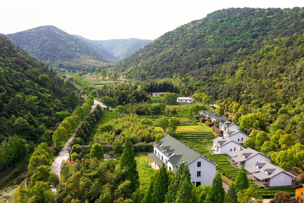 川步村全景