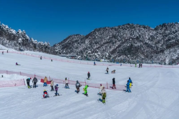 大明山滑雪场