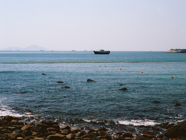 砚洲岛海滩