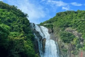 龙归寨瀑布