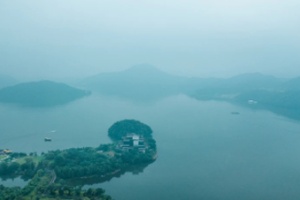 青山湖水上森林，人间仙境般的绿色长廊