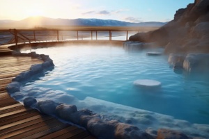 临安温泉推荐：湍口千年氡泉，暖冬康养首选