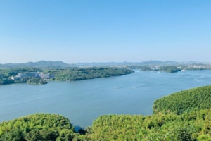 六月清欢，枕梦天目湖